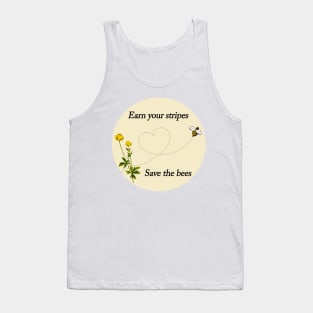 Save the Bees Tank Top